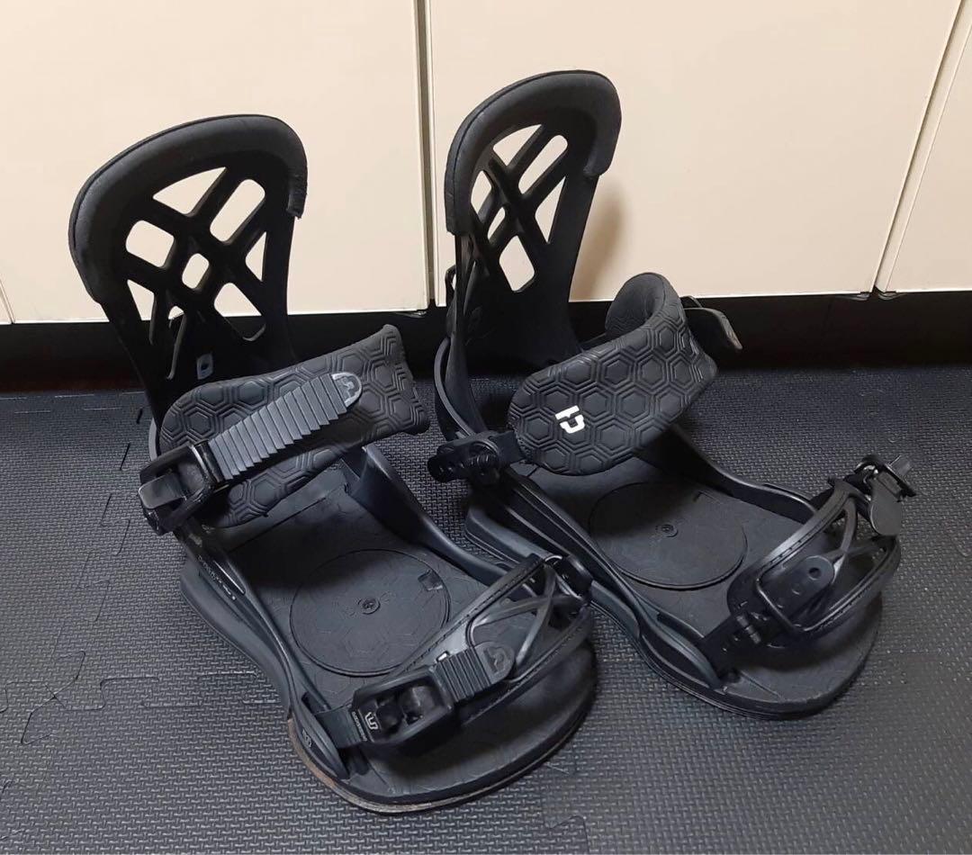 美品　UNION　CONTACT　PRO　Mサイズ　スノーボード　ビンディング