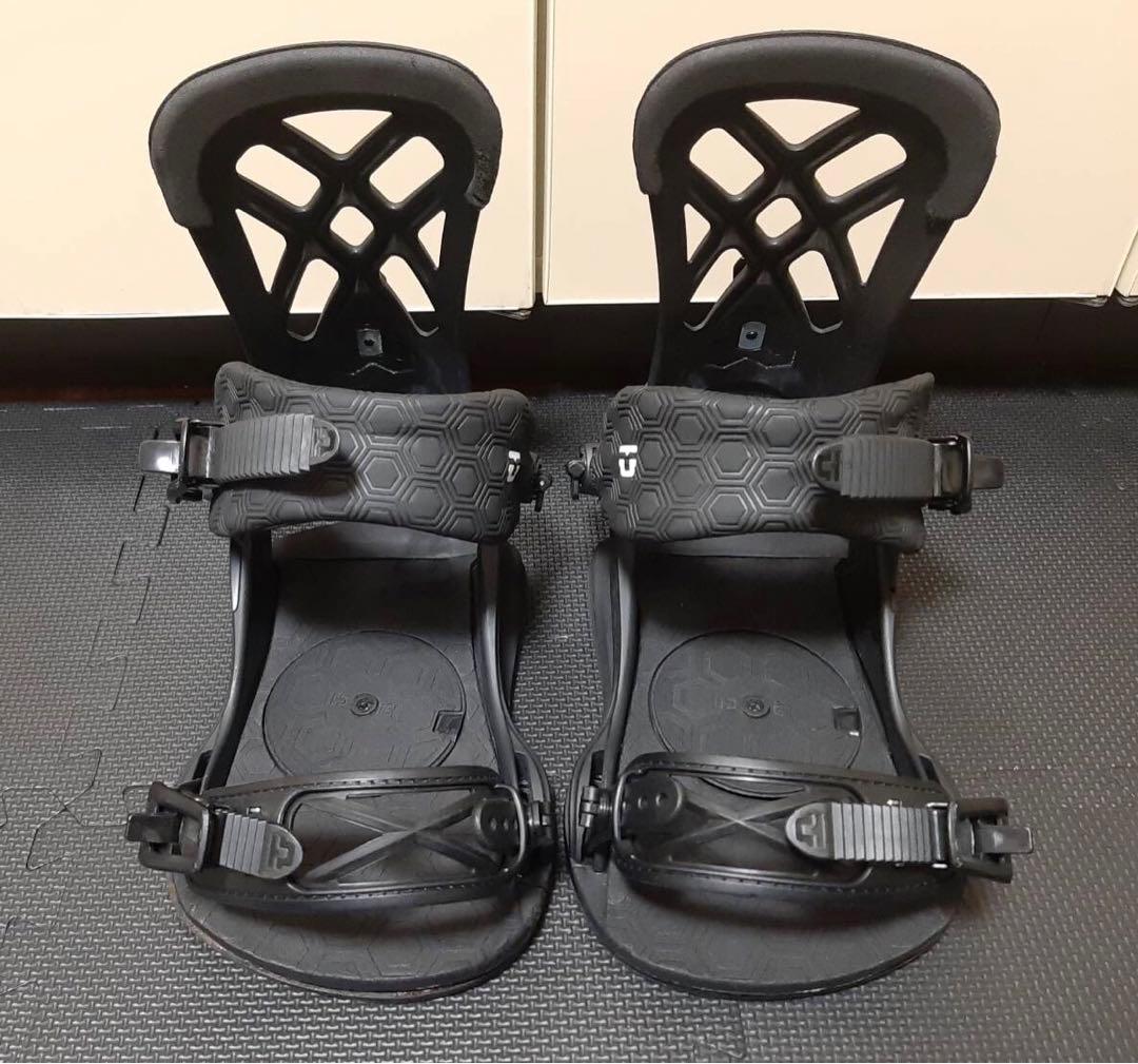 美品　UNION　CONTACT　PRO　Mサイズ　スノーボード　ビンディング