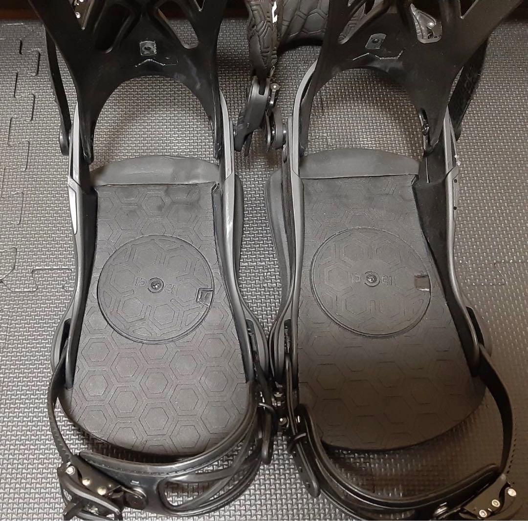 美品　UNION　CONTACT　PRO　Mサイズ　スノーボード　ビンディング