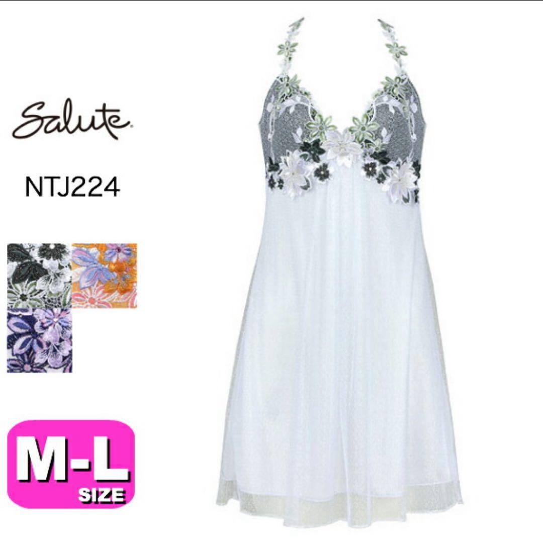 サルート　salute 風と共に去りぬ　24G スリップLサイズ