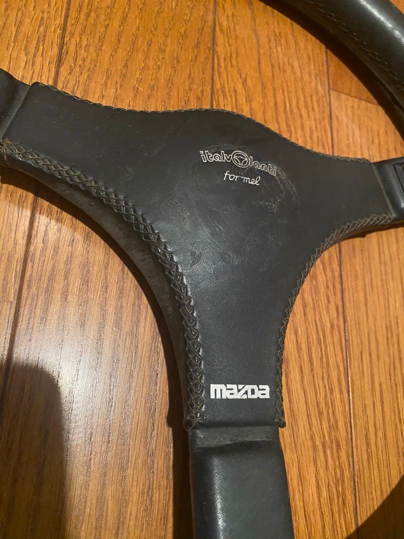 当時物イタルボランテステアリング　マツダ　RX-7 ロードスターmomoピッチ