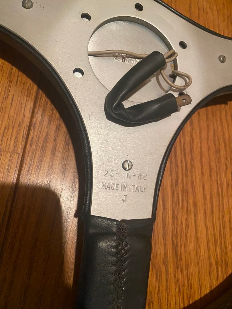 当時物イタルボランテステアリング　マツダ　RX-7 ロードスターmomoピッチ