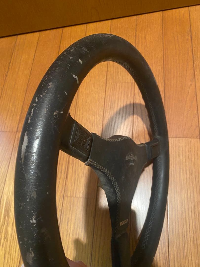 当時物イタルボランテステアリング　マツダ　RX-7 ロードスターmomoピッチ