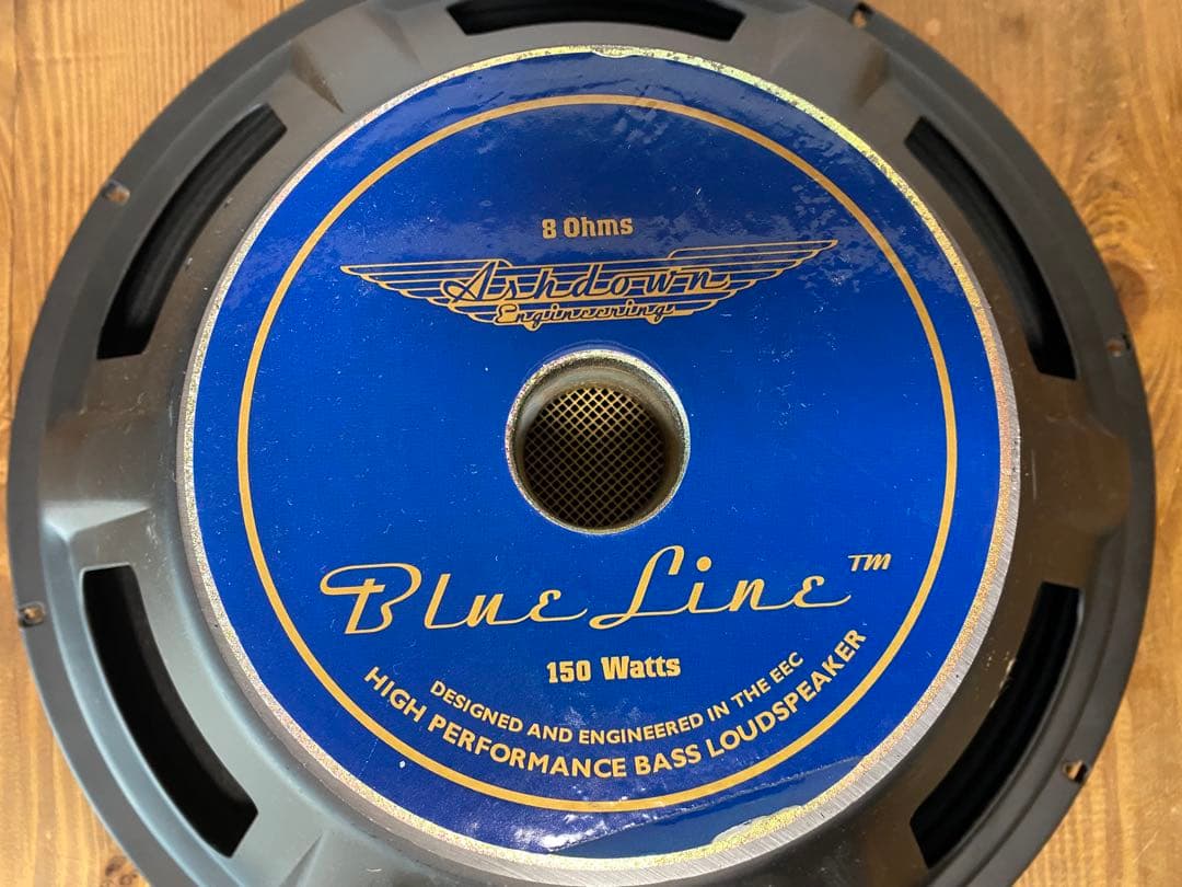 Ashdown Blue Line 150W 38㌢ウーファー