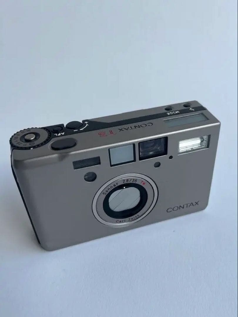 【美品】CONTAX T3 専用ケース・付属品付き ※おまけ電池2個付き