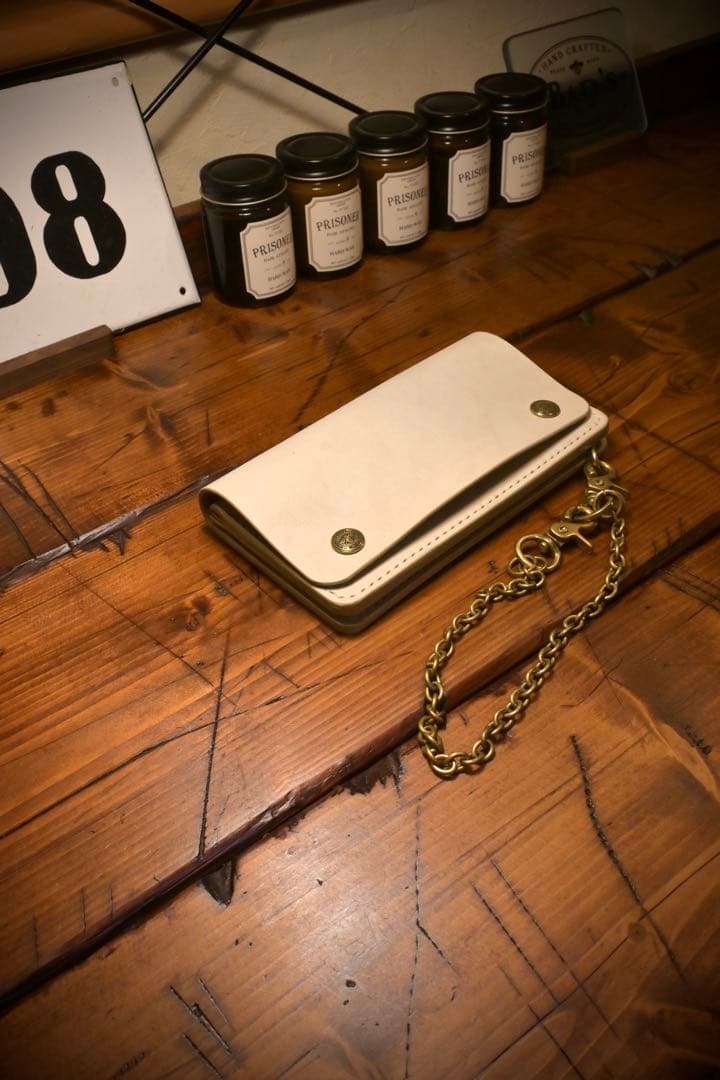 cutlass　トラッカーウォレット 長財布 レザー　本革