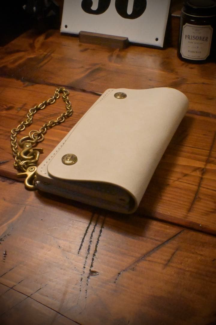 cutlass　トラッカーウォレット 長財布 レザー　本革