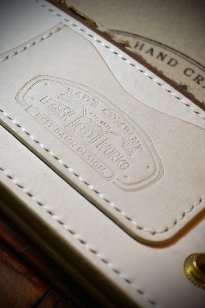 cutlass　トラッカーウォレット 長財布 レザー　本革