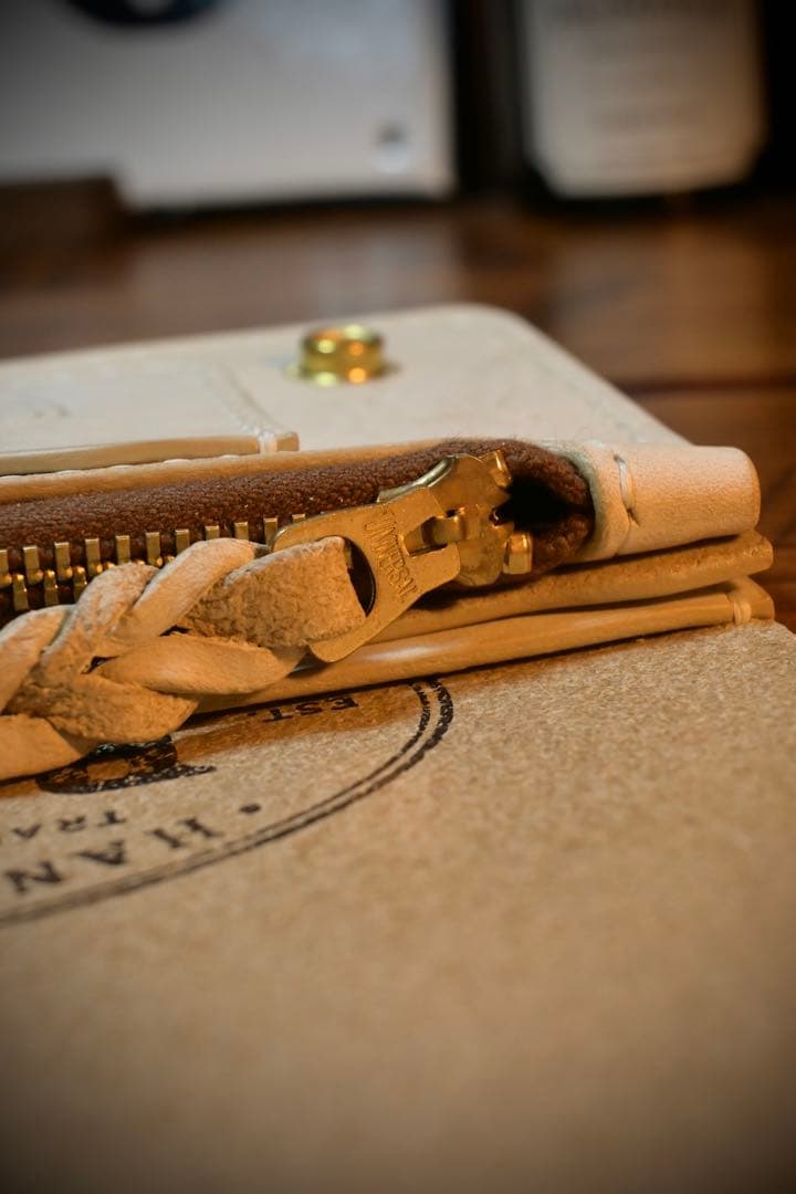 cutlass　トラッカーウォレット 長財布 レザー　本革