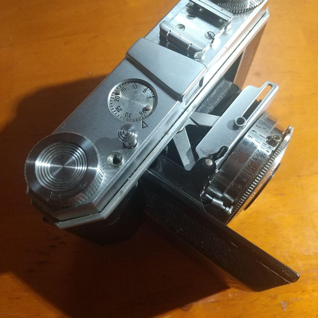 コダックレチナⅠ クセナー50mmf3.5