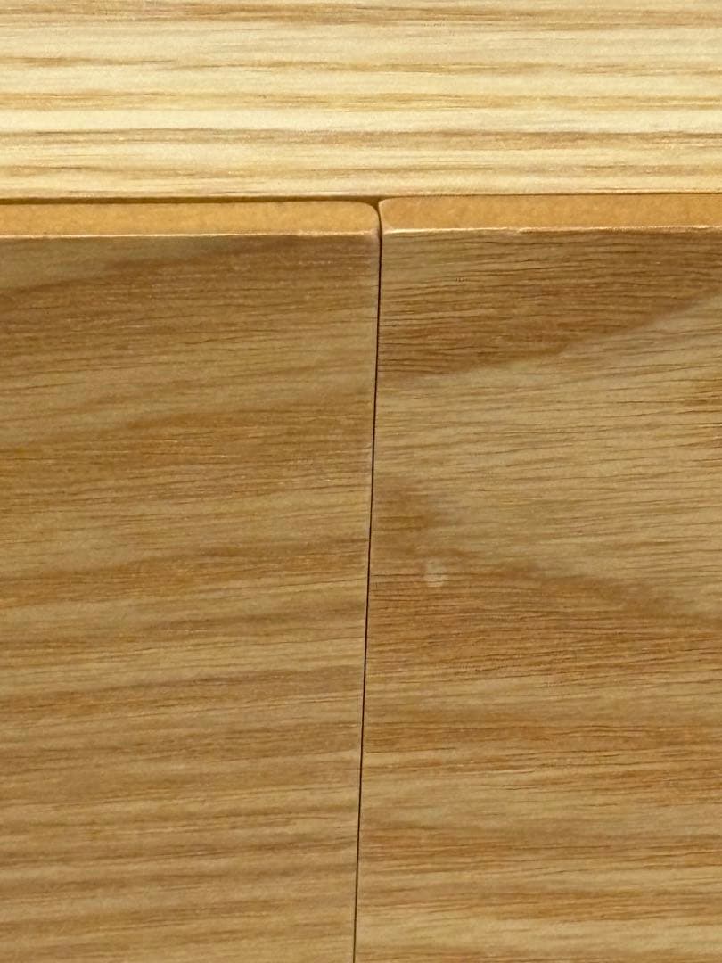 無印良品　天然木収納ボックス 13引き出し