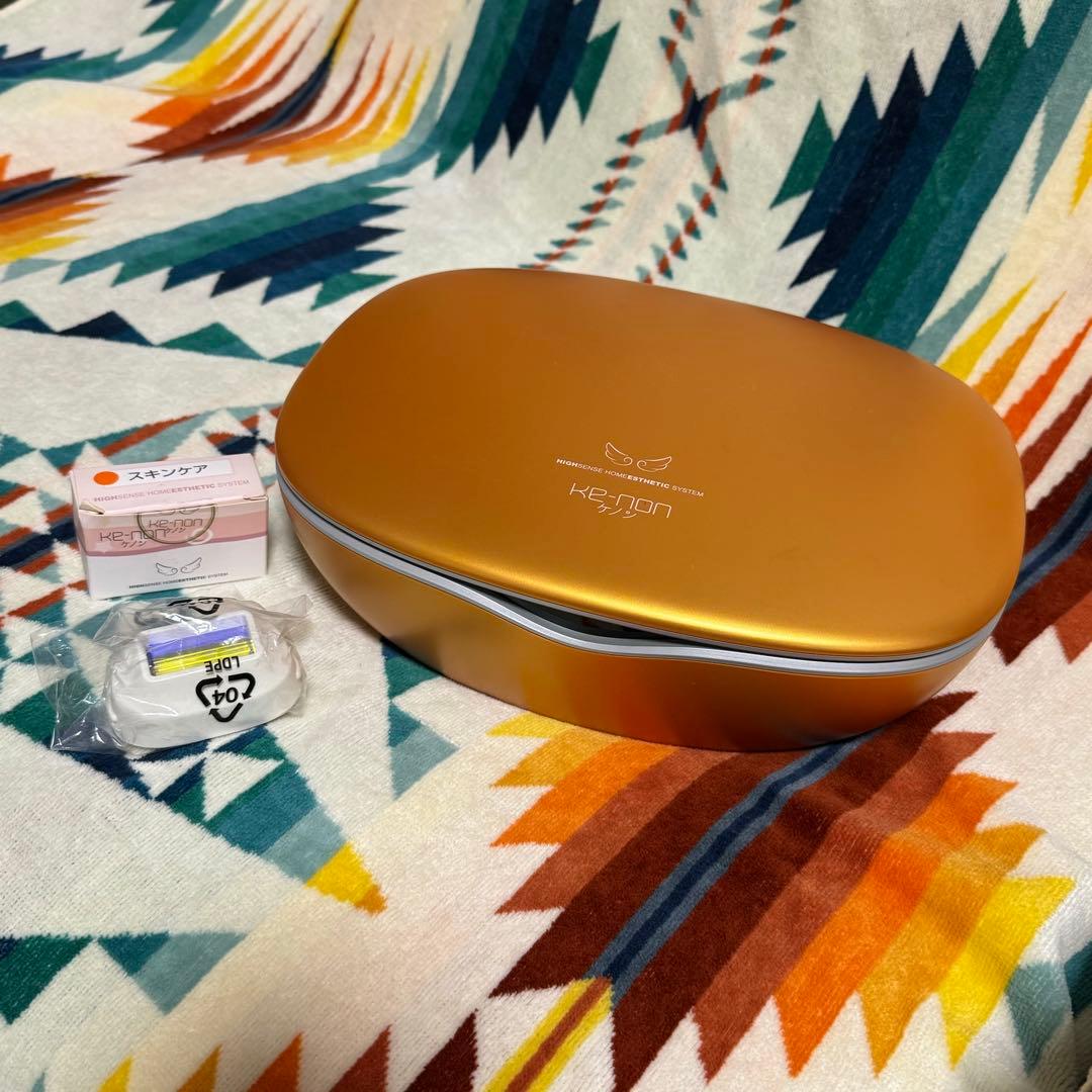 ke-non ケノン 脱毛器　スキンケア