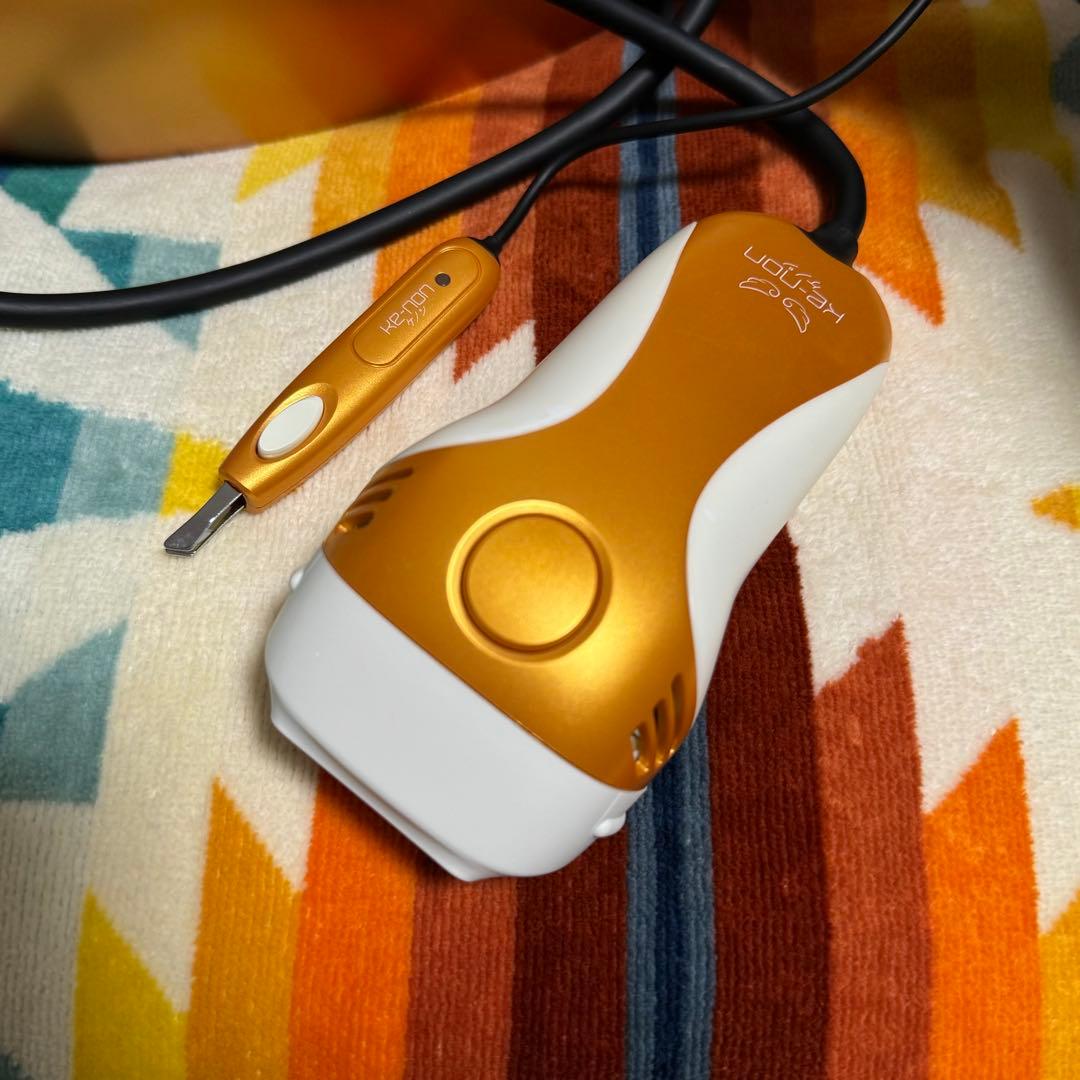 ke-non ケノン 脱毛器　スキンケア