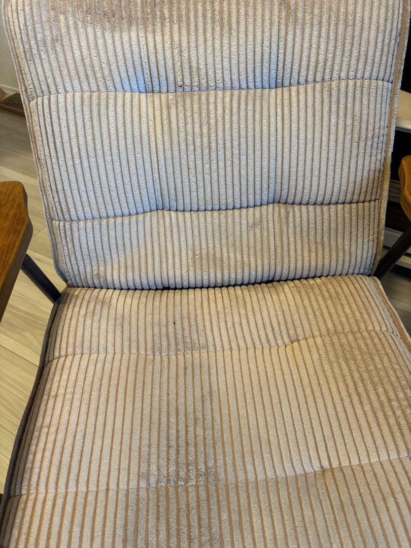 最終値下げしてます！リクライニング 1Pソファ美品！