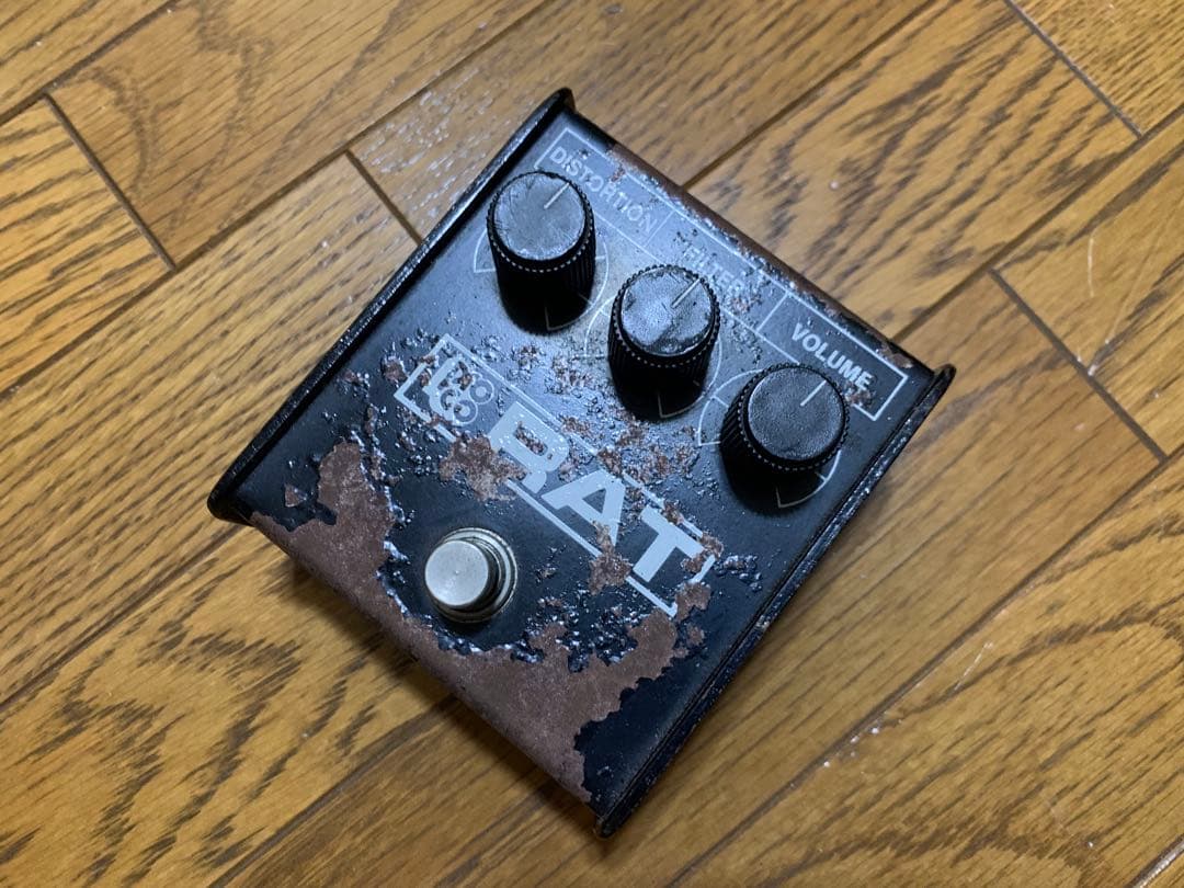 ギター ProCo RAT Black Face 1986