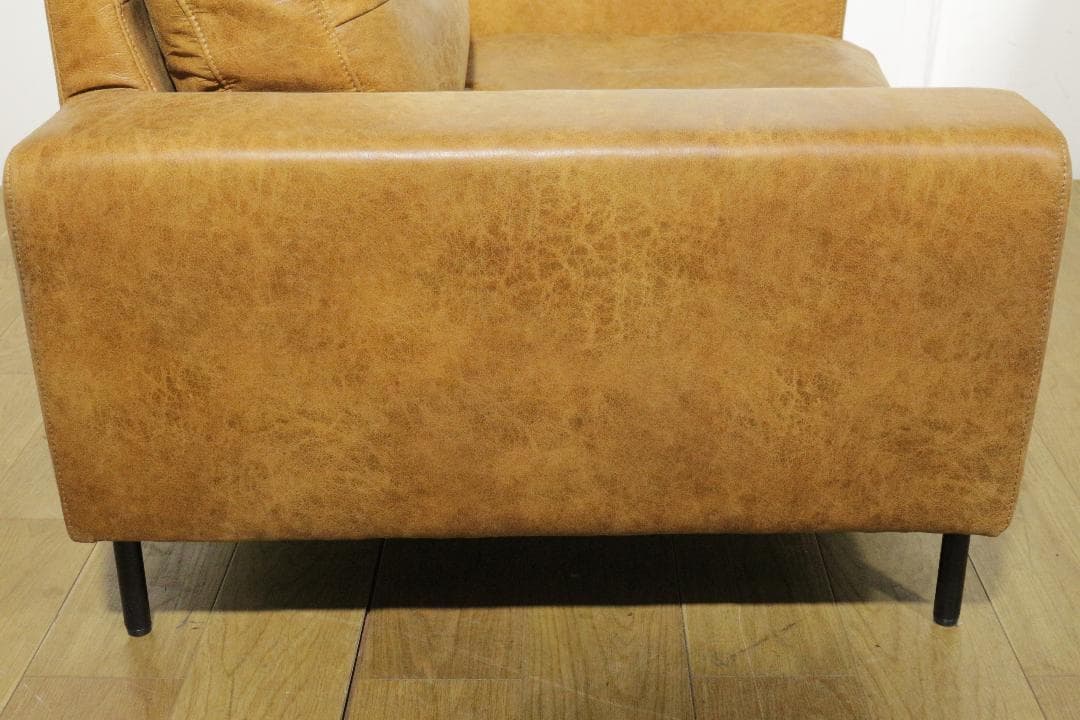 ヤ*ス様 展示美品★クラッシュゲート★プルート＆バレット★１人掛けソファ★関家具