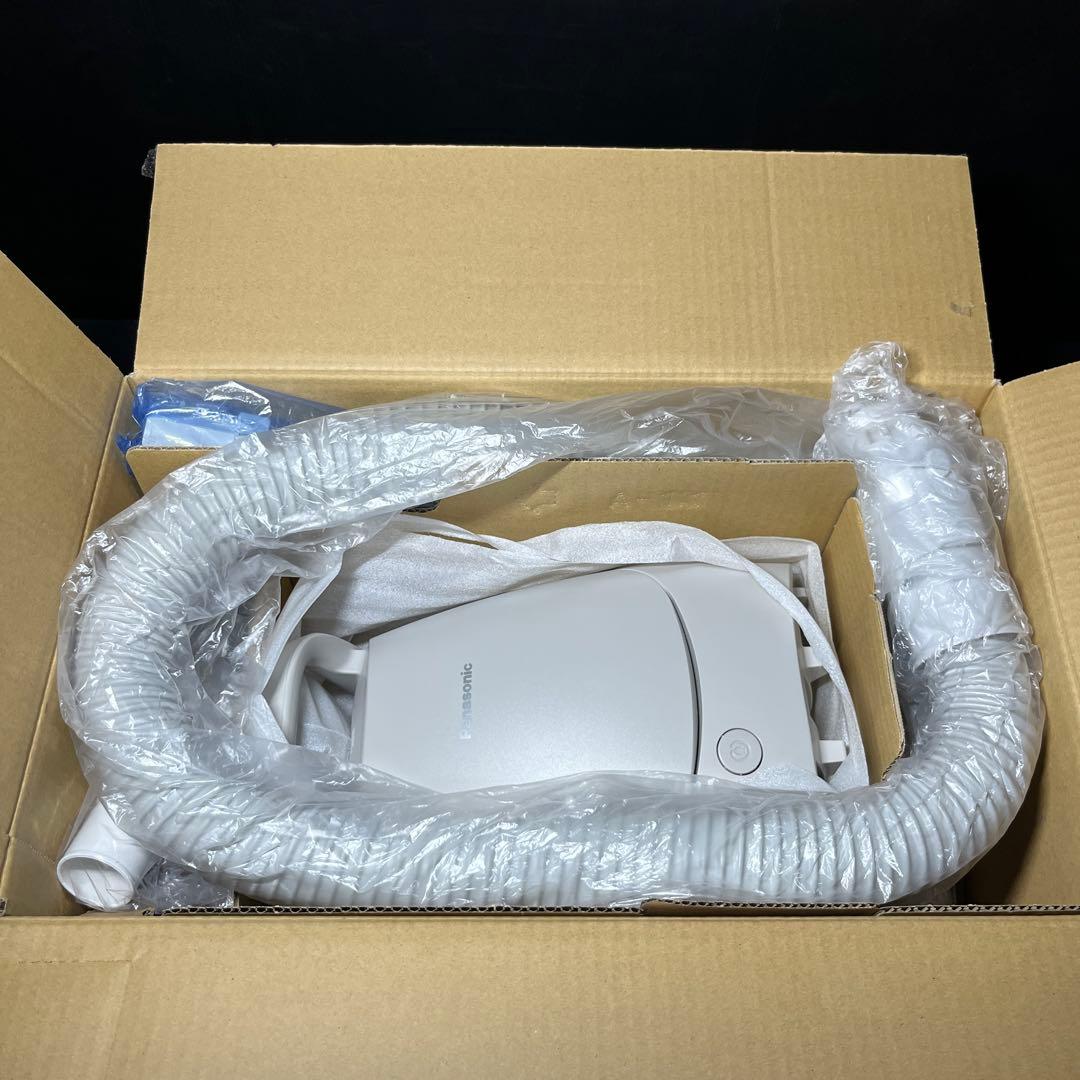 【美品】パナソニック 電気掃除機 MC-PJ23G 2024年製 紙パック式