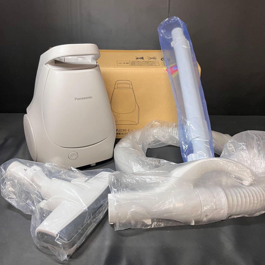 【美品】パナソニック 電気掃除機 MC-PJ23G 2024年製 紙パック式