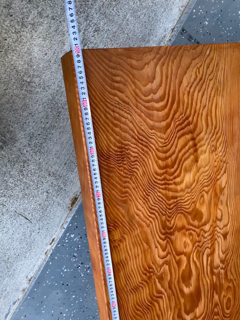 よろしく45万→3万！最終！早い者勝ち！座卓、高級一枚板、紀州杉