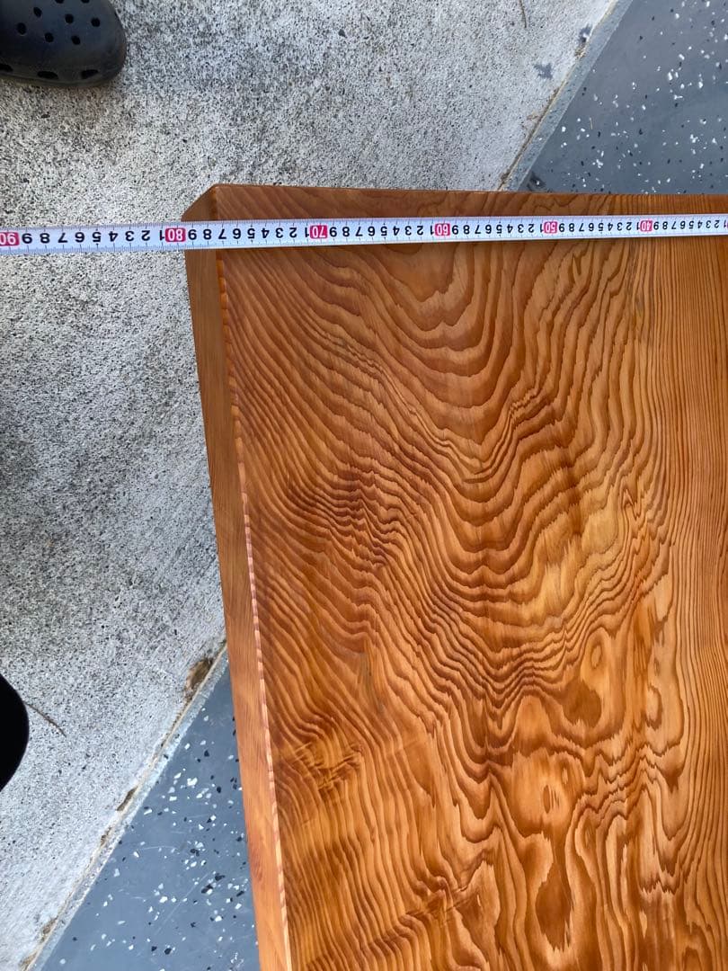 よろしく45万→3万！最終！早い者勝ち！座卓、高級一枚板、紀州杉