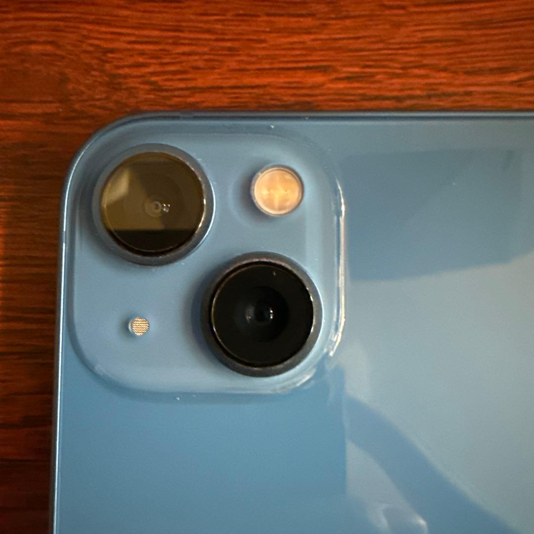 ￼￼【美品】iPhone13 128 GB ￼ブルー￼