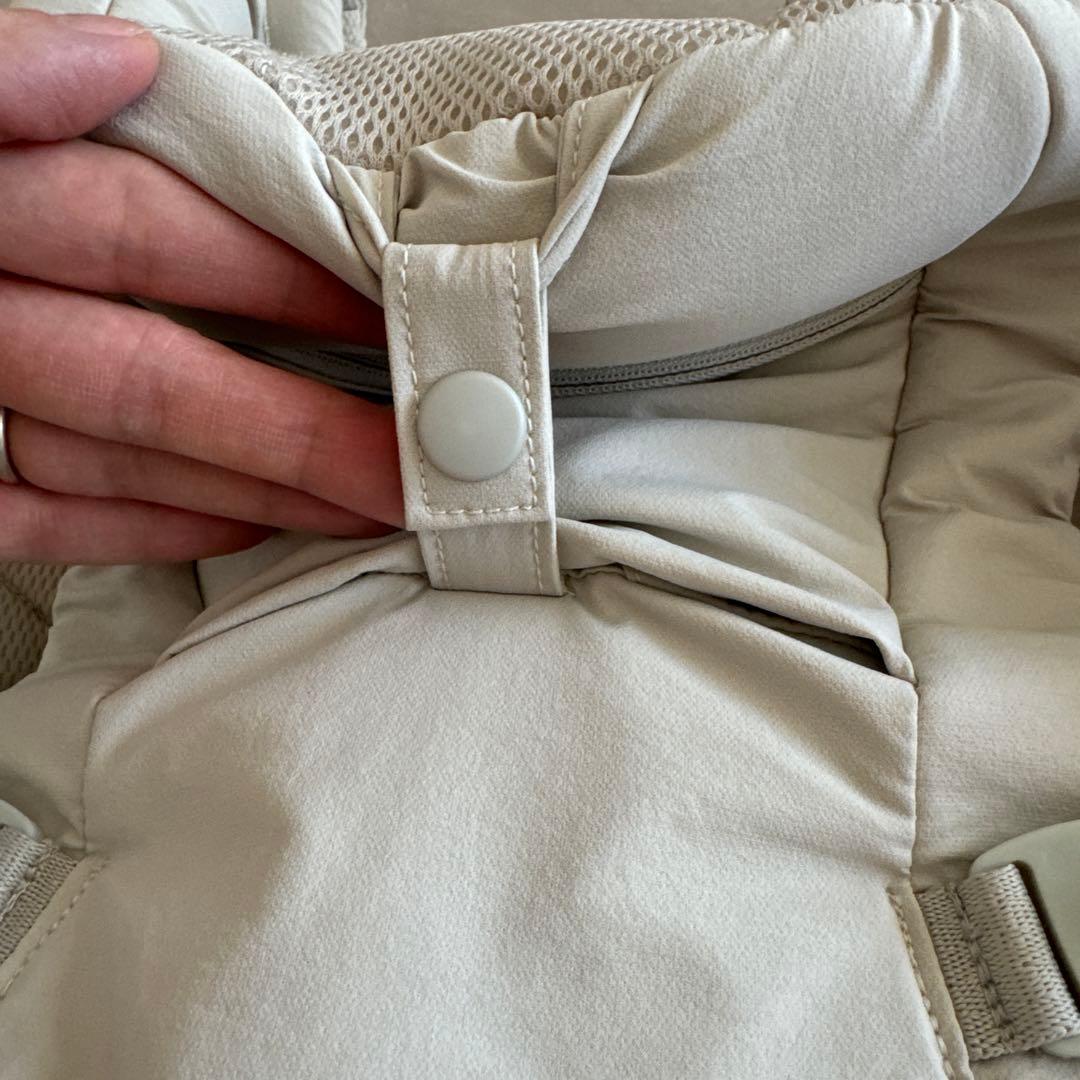 【美品】UNITED ARROWS ピトレスク抱っこ紐　アイボリー