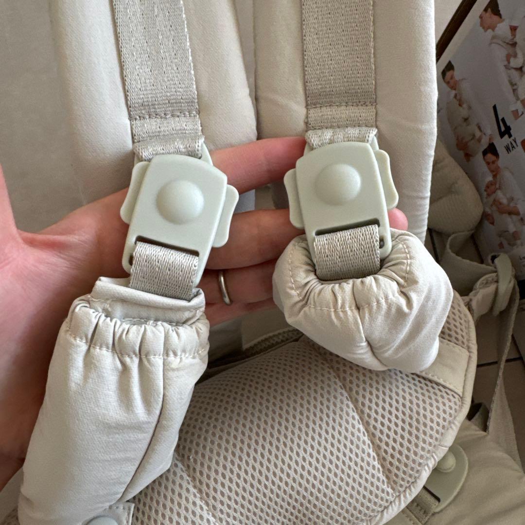 【美品】UNITED ARROWS ピトレスク抱っこ紐　アイボリー