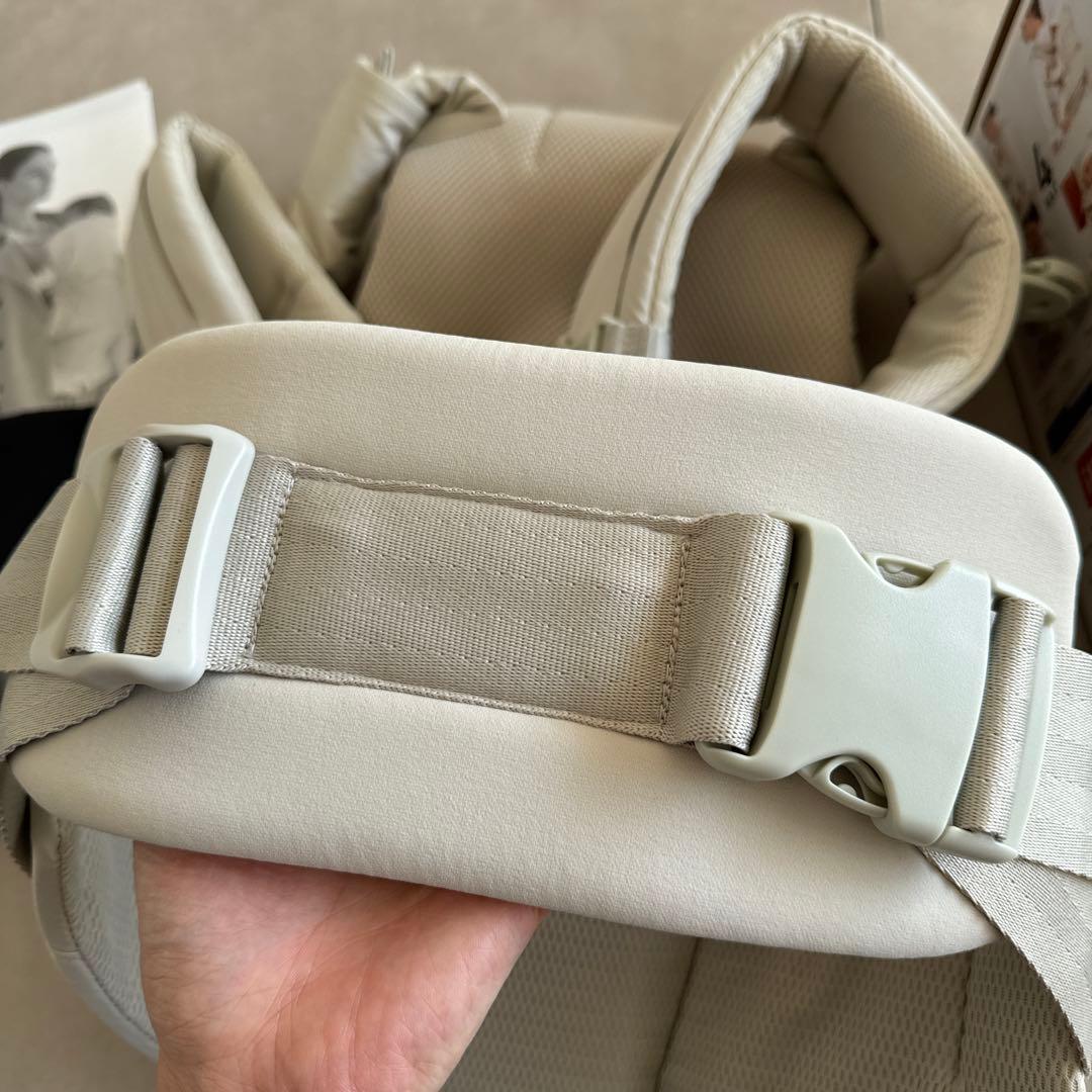 【美品】UNITED ARROWS ピトレスク抱っこ紐　アイボリー