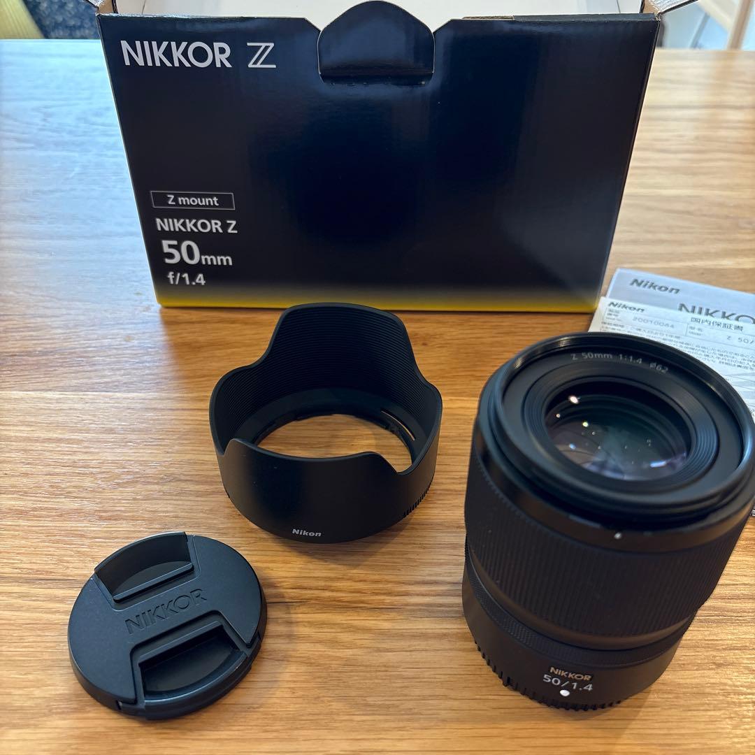 NIKKOR Z 50mm f/1.4 単焦点レンズ