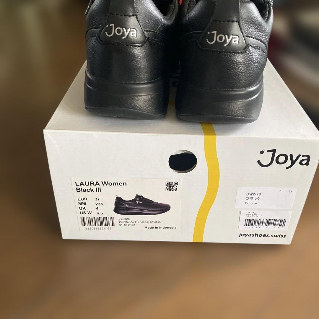 安全靴 Joya Laura Black III 37