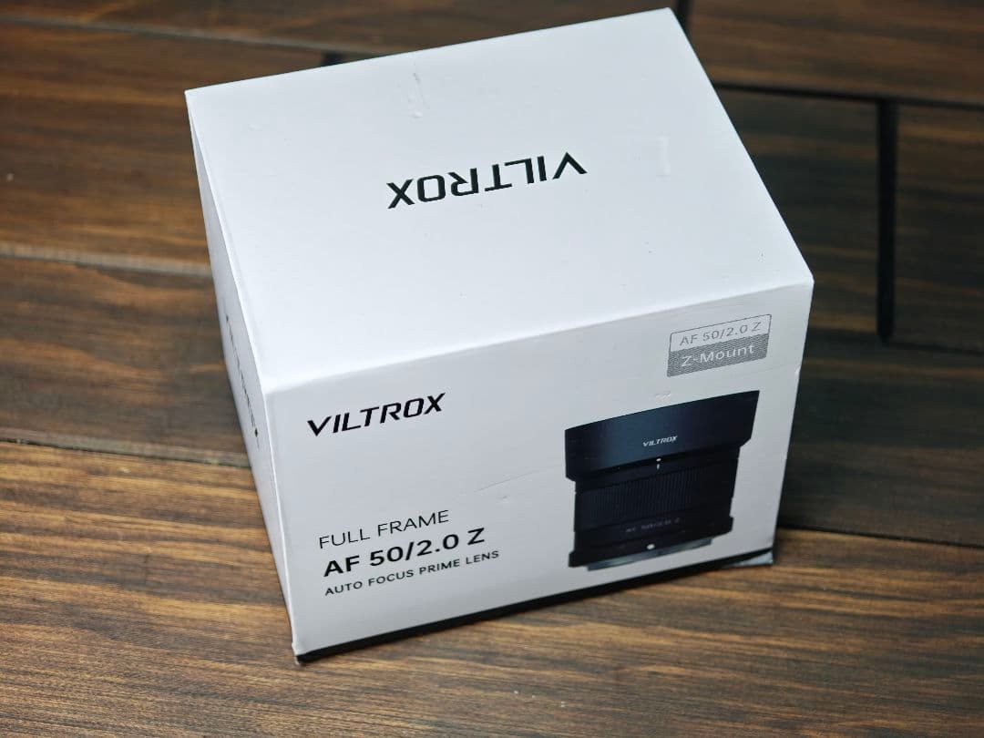 VILTROX AF 50mm f2 ニコン Zマウント　 単焦点レンズ