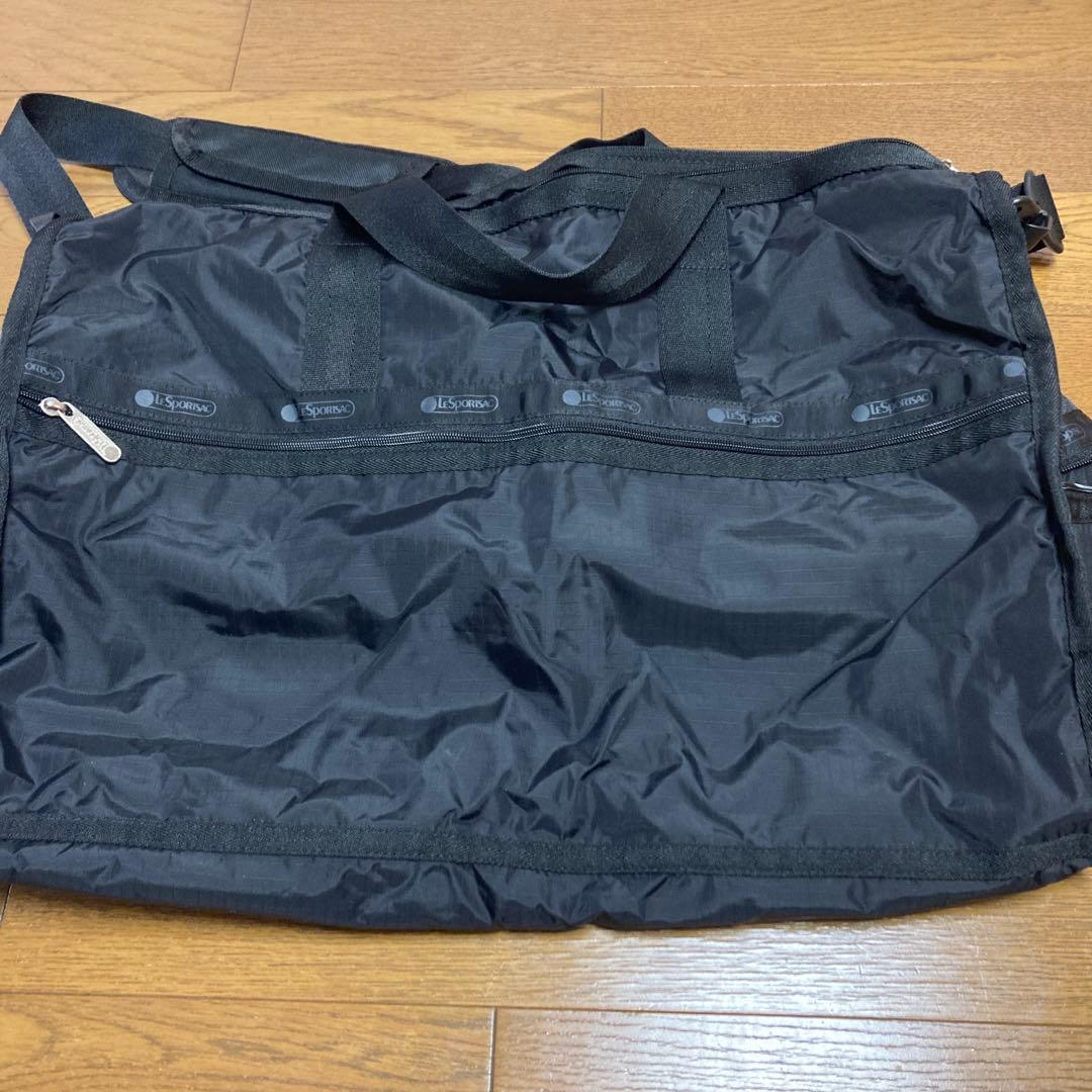 レスポートサック　ボストンバッグ、ショルダーバッグ黒