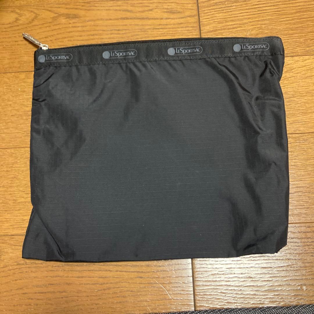 レスポートサック　ボストンバッグ、ショルダーバッグ黒