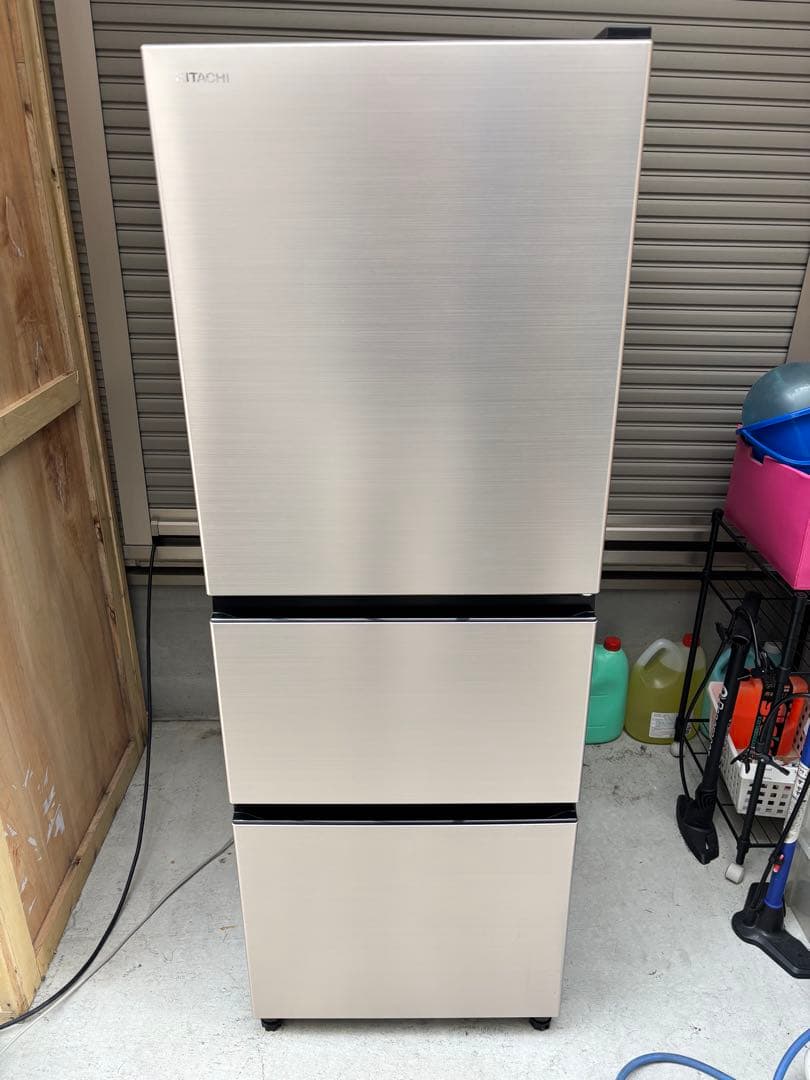 HITACHI 冷蔵庫 R-27SV 266L 2022年製 2/11迄