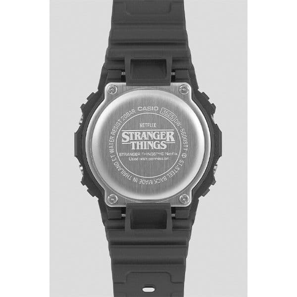 新品 G-SHOCK ストレンジャー・シングス DW-5600STT-1JR