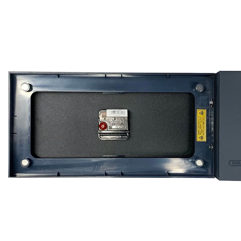 新品 両面時計 クロック ダルトン レクタングル GRAY インダストリアル