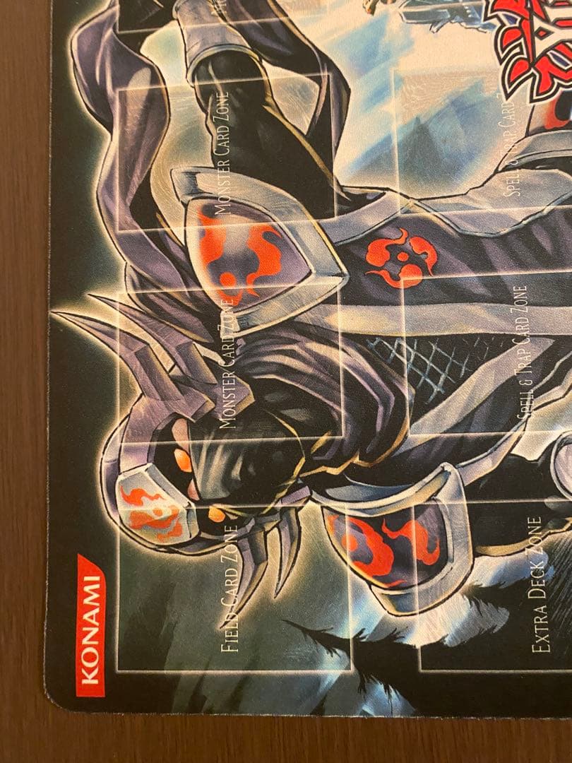 遊戯王 忍者マスターHANZO 白龍の忍者 プレイマット