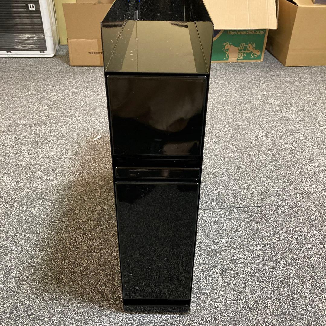 隠せる調味料ラック タワー 山崎実業 隙間収納 調味料ラック ２段 ブラック