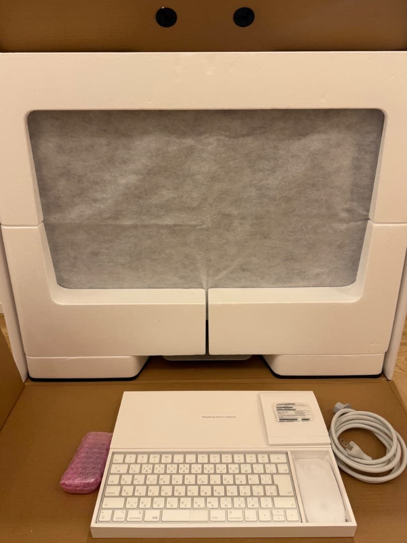 iMac 27インチ 2020 Intel i9 64GB 1TB 美品 CTO