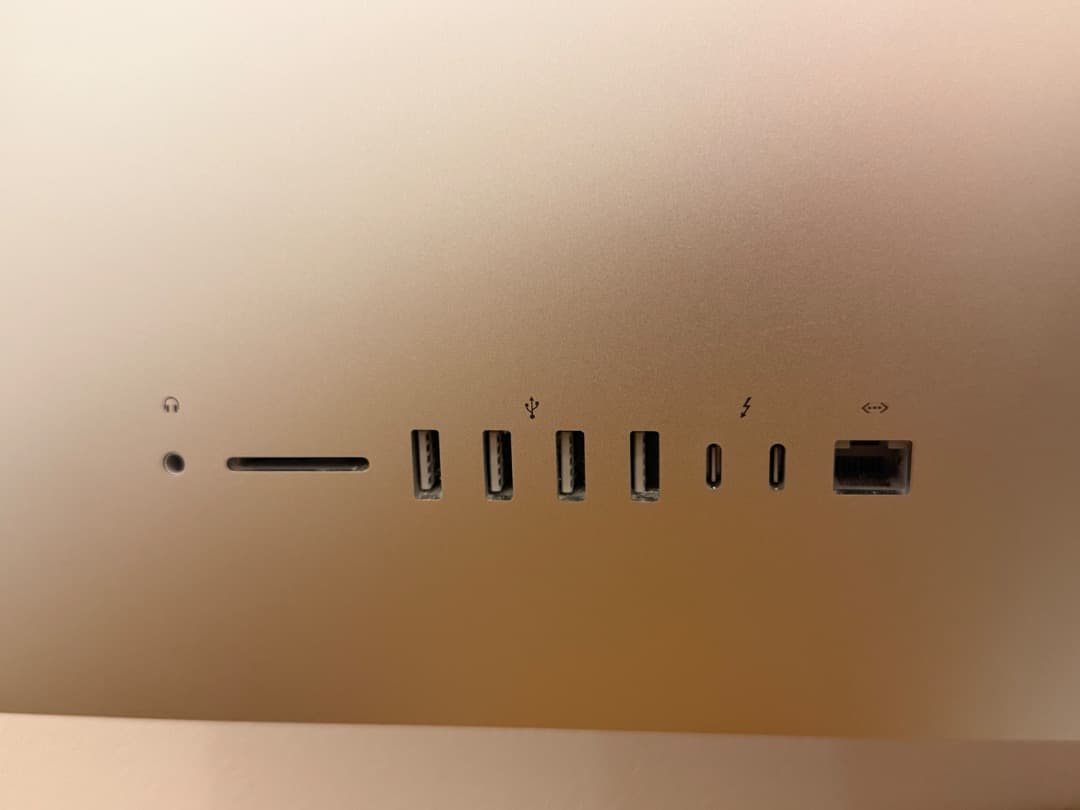 iMac 27インチ 2020 Intel i9 64GB 1TB 美品 CTO