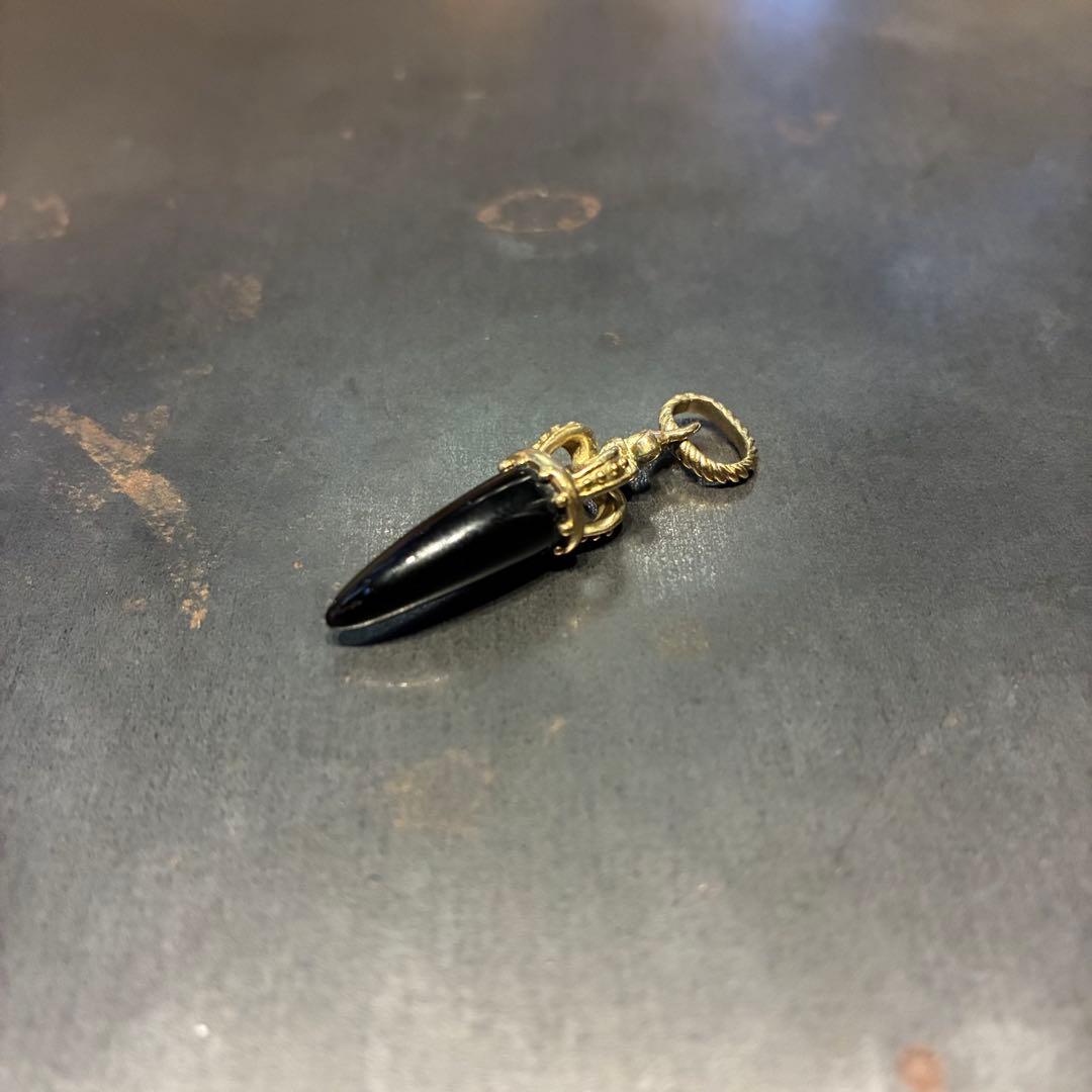 Y*G様 パトリックコックス　8K YG ペンダントトップ