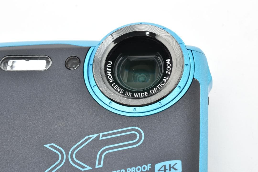 ■美品■フジフィルム　FUJIFILM FinePix XP140 スカイブルー