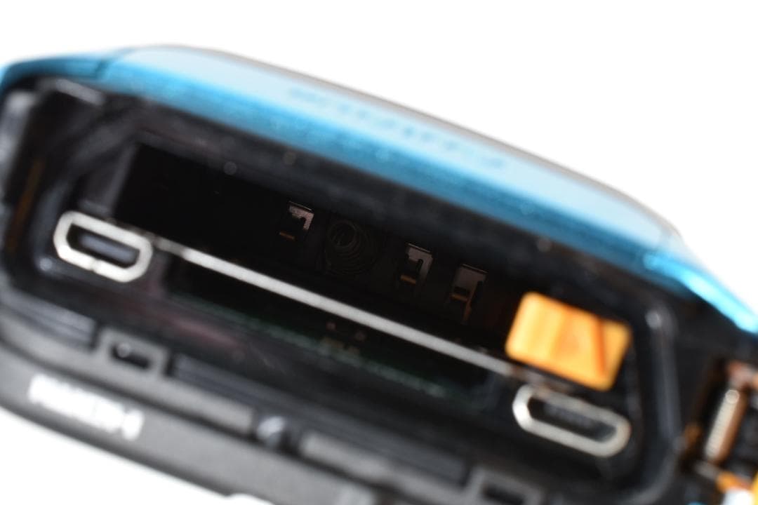 ■美品■フジフィルム　FUJIFILM FinePix XP140 スカイブルー