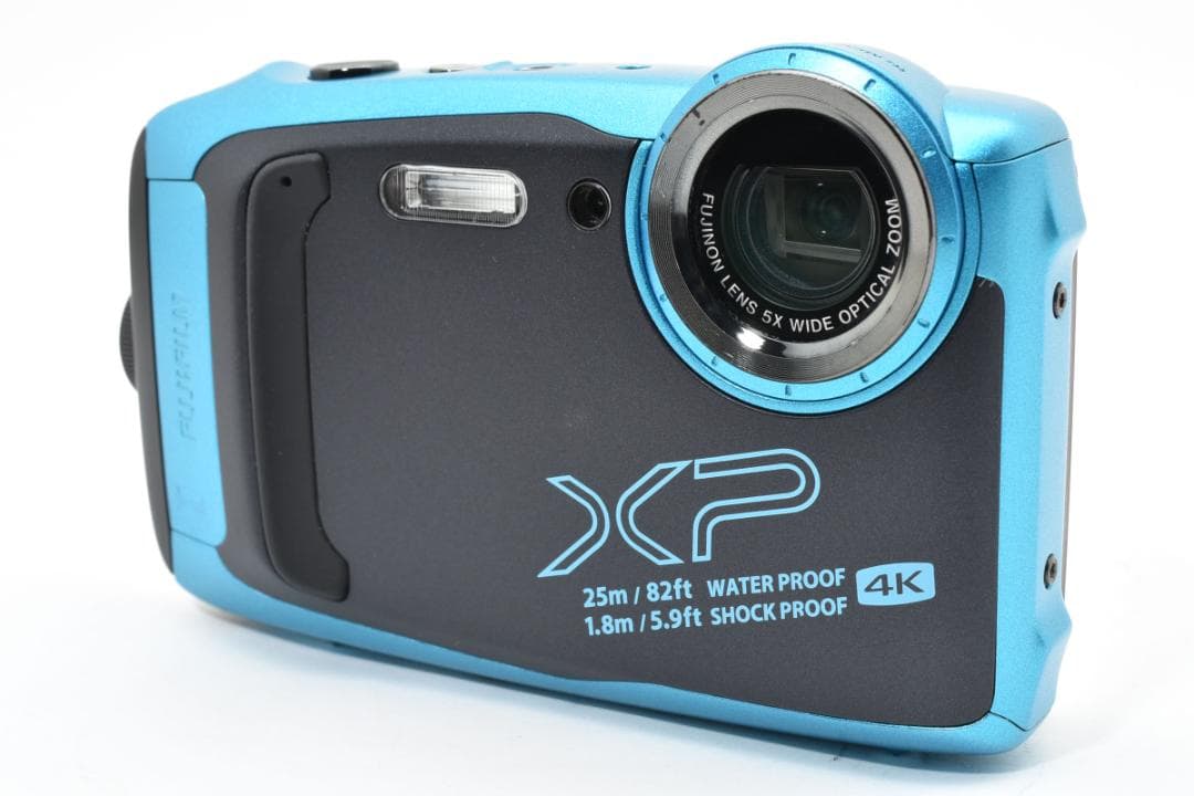■美品■フジフィルム　FUJIFILM FinePix XP140 スカイブルー