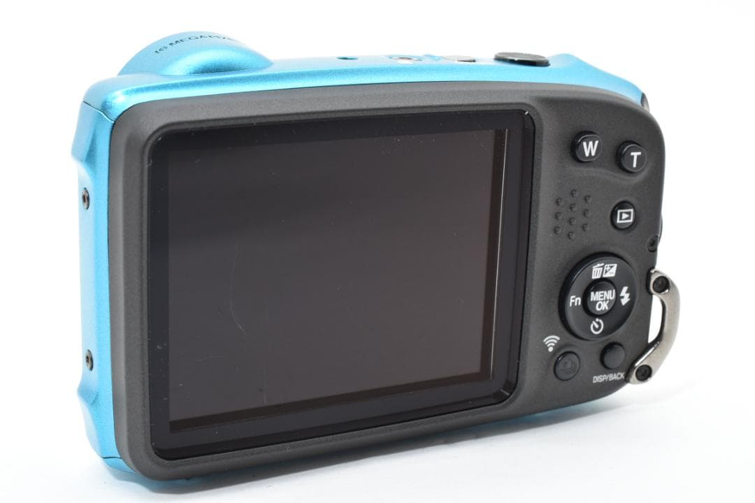 ■美品■フジフィルム　FUJIFILM FinePix XP140 スカイブルー