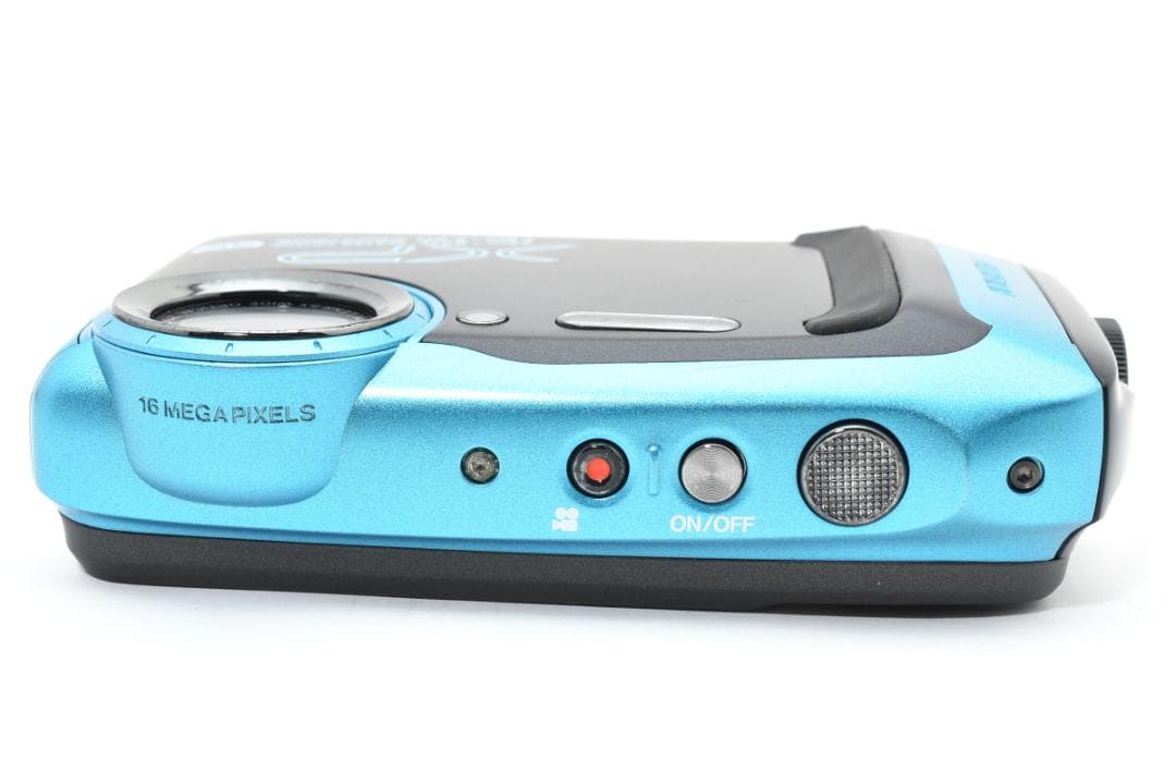 ■美品■フジフィルム　FUJIFILM FinePix XP140 スカイブルー