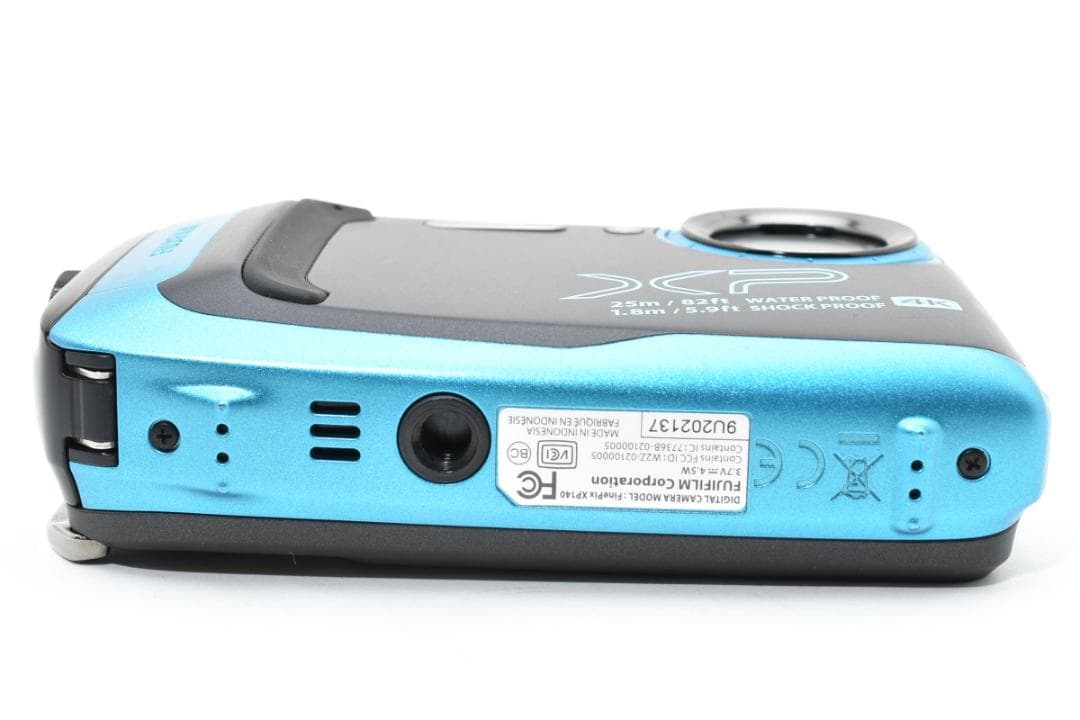 ■美品■フジフィルム　FUJIFILM FinePix XP140 スカイブルー
