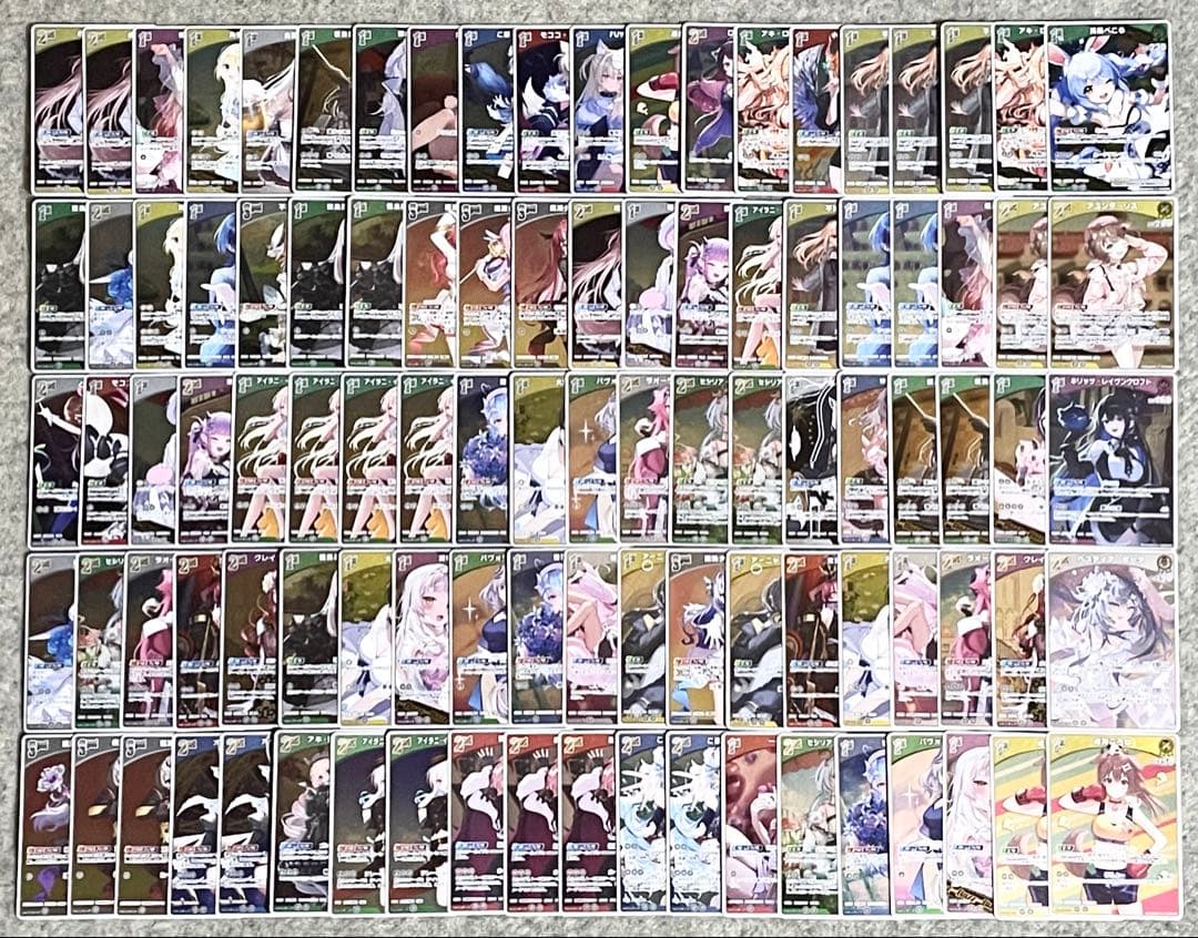 ホロライブカードゲーム R 1200枚 まとめ売り r ホロカ レア キラ