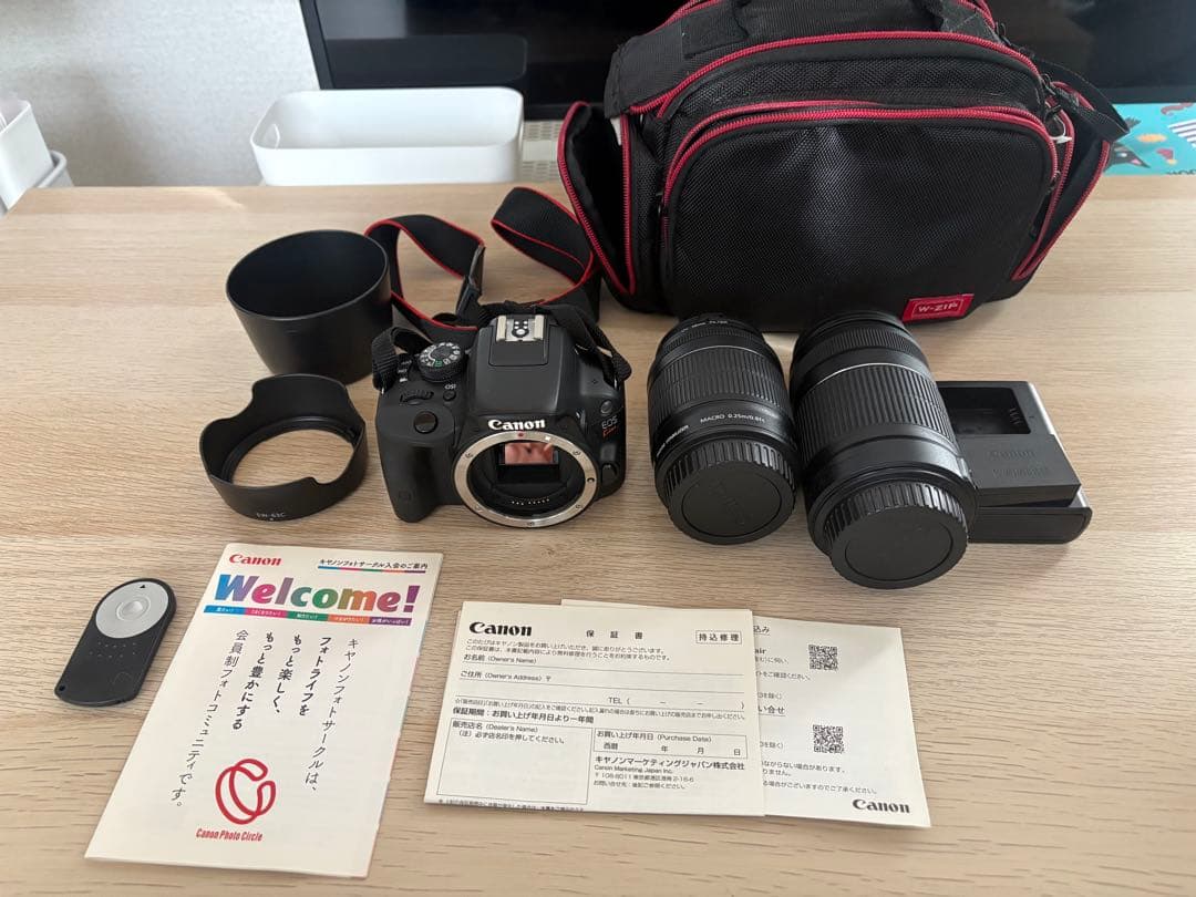 デジタルカメラ Canon EOS KISS X7