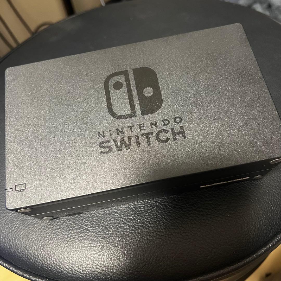 Nintendo Switch 本体 アダプター HDMIケーブル ドックセット